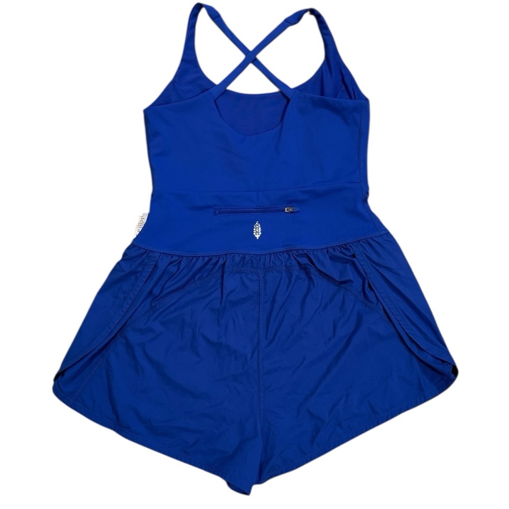 Free People FP Movement Righteous Onesie in Ultra Indigo - Picture 5 of 16